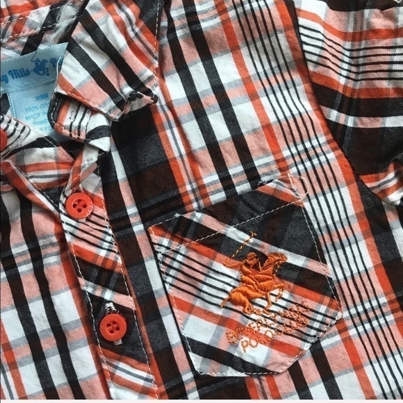 BEVERLY Hills Polo Club boys 6-9 months shortall - Picture 3 of 5